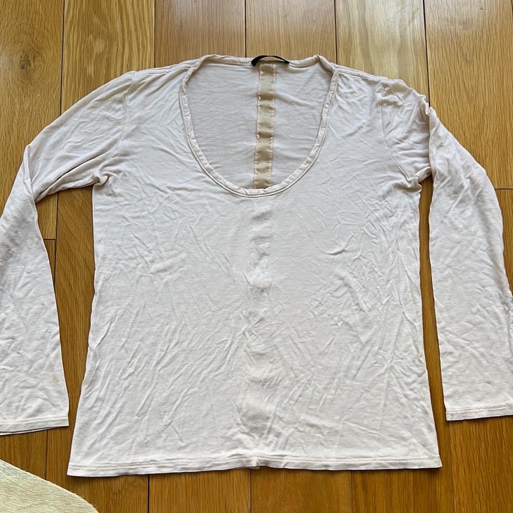 The Row long sleeved tee, size small